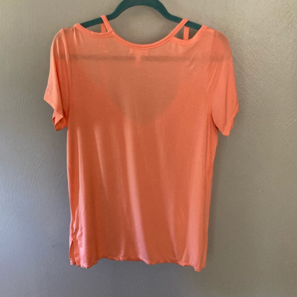 PINK Basic Tee - Picture 2 of 4